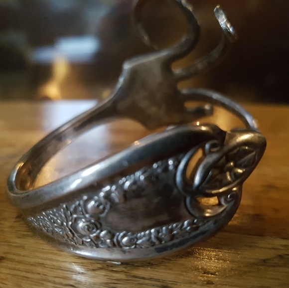 Unique Antique Fork Bracelet - Picture 4 of 9